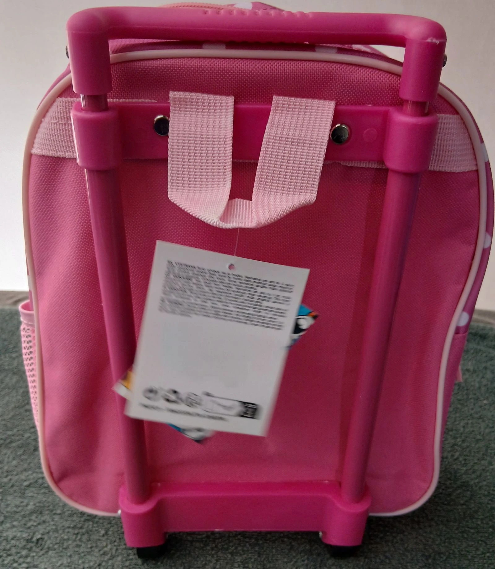 Bolsa com rodinhas Minnie rosa – photo 2